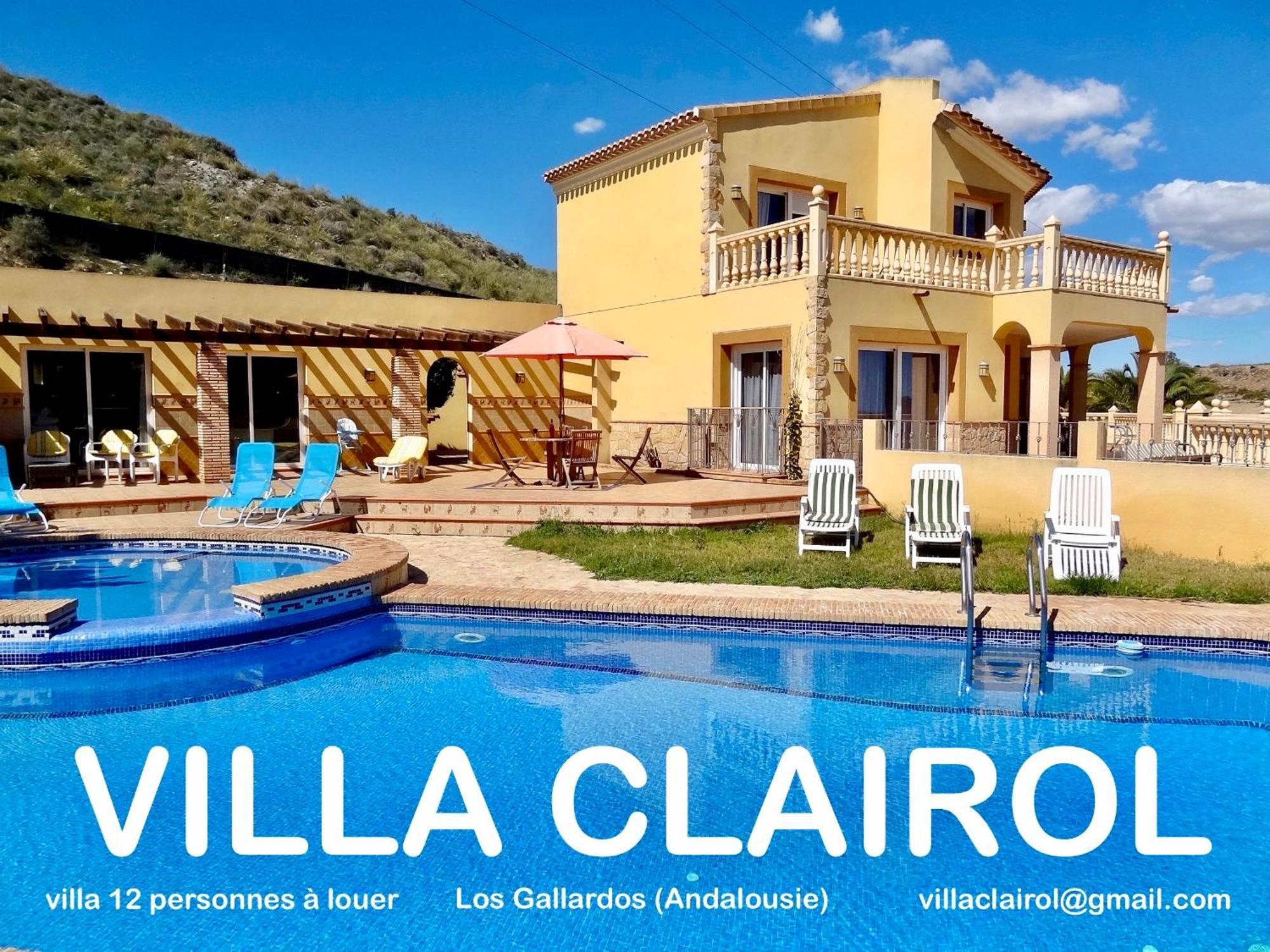 Villa Clairol Los Gallardos Екстериор снимка